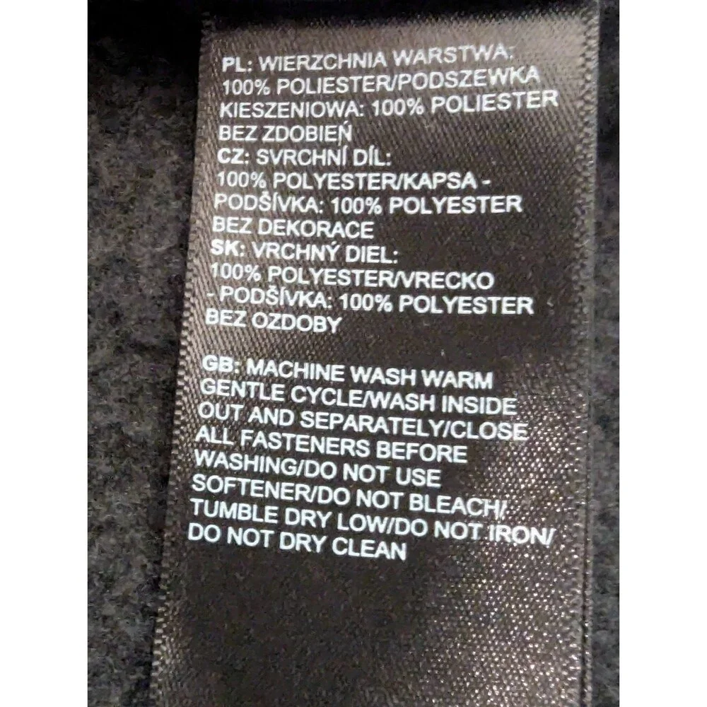 The North Face men size